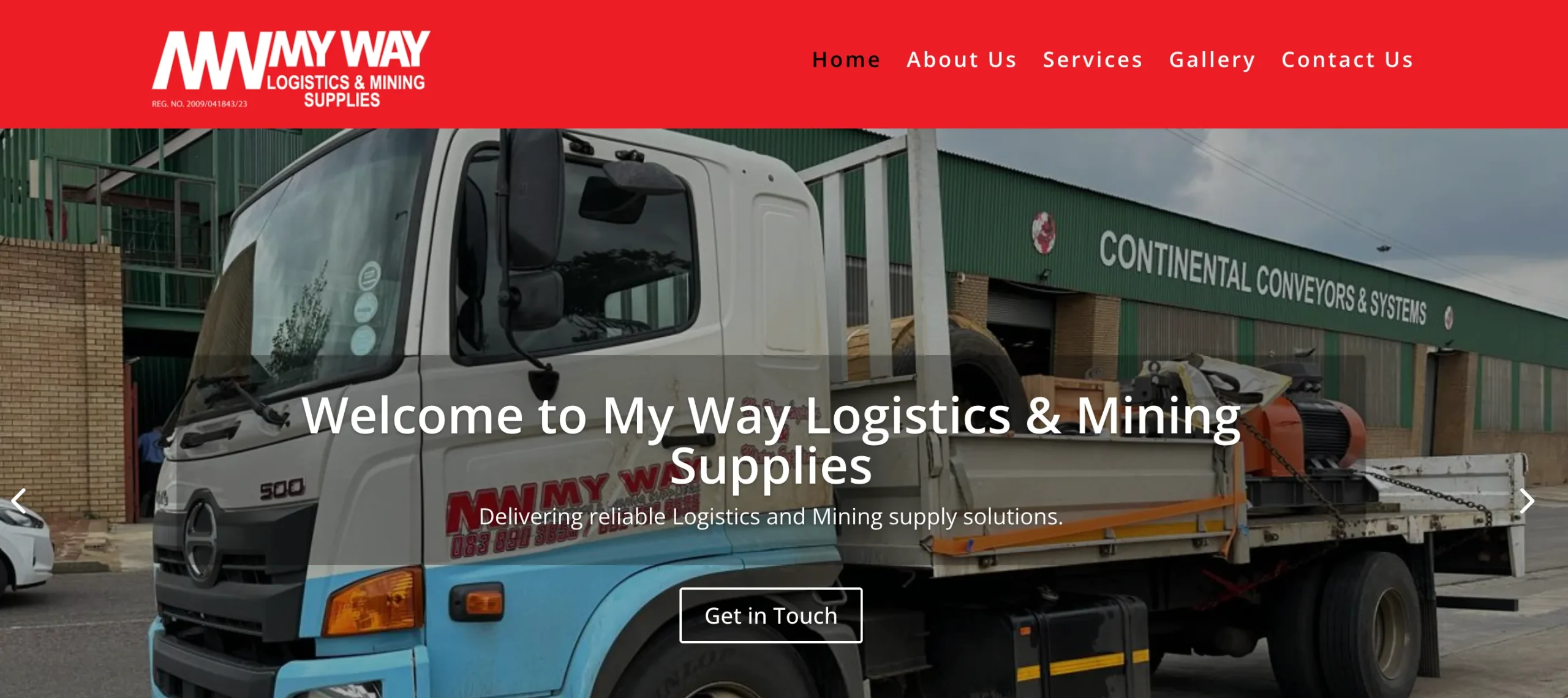 MyWay services