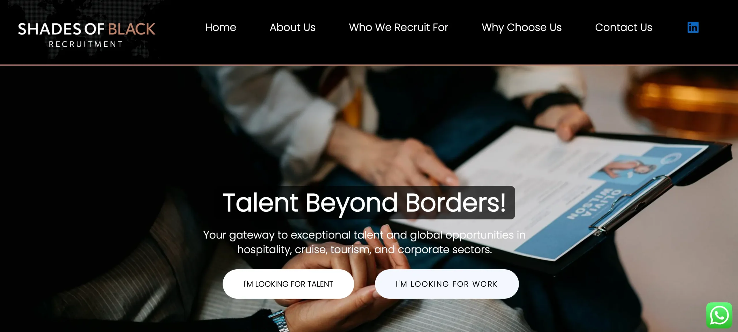 Shades of Black Recruitment